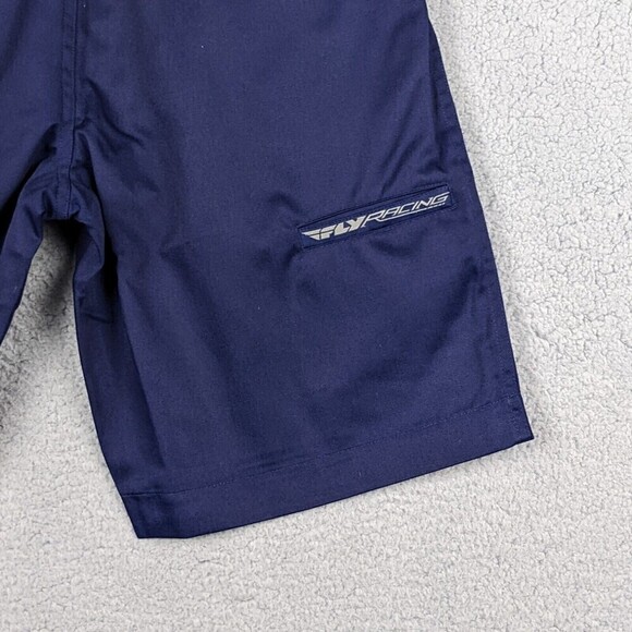 Fly Racing Shorts Men's 28 Navy Standard Pilot 9.5" Inseam Premium MTB Cycling - Picture 8 of 8
